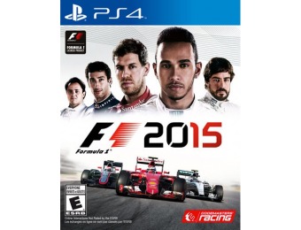 67% off F1 2015 - Playstation 4