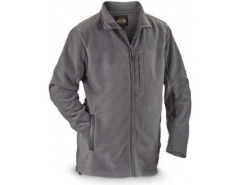 63% off Guide Gear Men's 3-Layer Full-Zip Fleece Jacket, Windproof