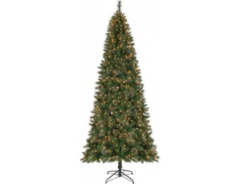 75% off 10 ft. Juniper Spruce Quick-Set Artificial Christmas Tree