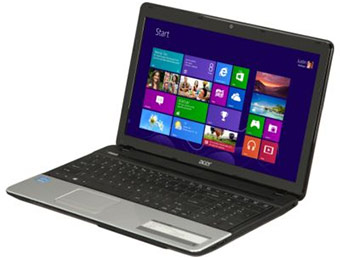 $50 off Acer Aspire E1-571-6680 15.6" Laptop (Core i3/4GB/500GB)