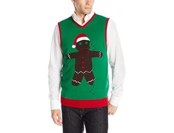 68% off The Ugly Christmas Sweater Kit Men's Ginger Vest