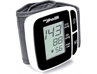 $86 off Pyle Bluetooth Smart Blood Pressure Monitor PHBPBW40BK