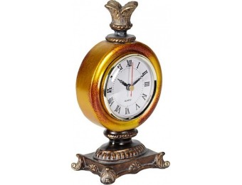 80% off Carmella Copper 2W505 Bronze Table Clock