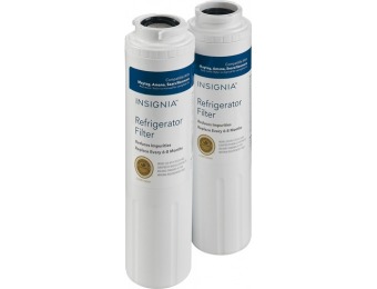 $36 off Insignia Water Filters For Maytag Refrigerators 2-pack