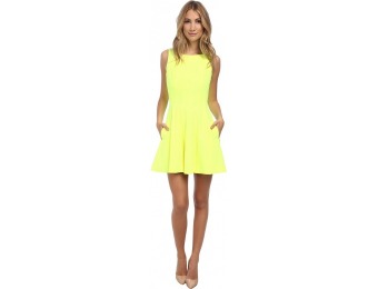 $892 off Philipp Plein Marilyn Dress (Yellow) Women's Dress