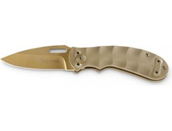 $20 off Browning Desert Tan Folding Knife