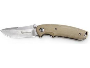 50% off Browning Workhorse Folding Knife