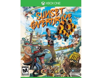 83% off Sunset Overdrive - Xbox One