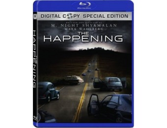 70% off The Happening (Special Edition + Digital Copy) Blu-ray