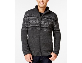 $80 off Tricots St Raphael Fair Isle Sweater Jacket