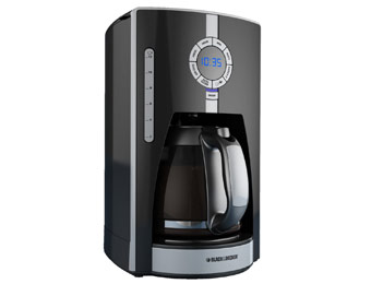 67% off B&D CM1650B 12-Cup Coffee Maker w/code: EMCXNXV79