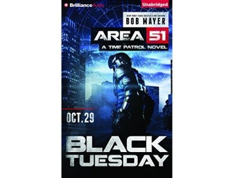 82% off Black Tuesday (Area 51: Time Patrol) Audio CD