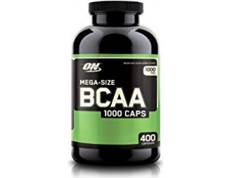 65% off Optimum Nutrition BCAA 1000mg, 400 Capsules
