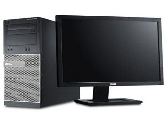 $386 off Dell OptiPlex 7010 Business Desktop w/ 23" Monitor