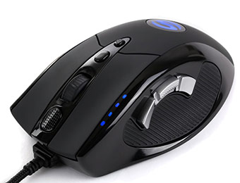 50% off UtechSmart High Precision 8000DPI Laser Gaming Mouse