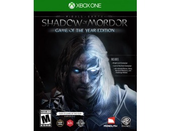 $35 off Middle-earth: Shadow Of Mordor Game Of The Year Xbox One