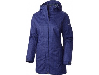 $50 off Columbia Women's Splash A Little Rain Jacket, Blue