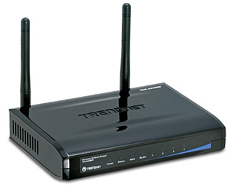 60% off TRENDnet TEW-652BRP 300Mbps Wireless N Router