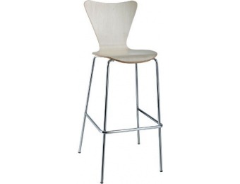 72% off LexMod Arne Jacobsen Style Series 7 Bar Stool Chair