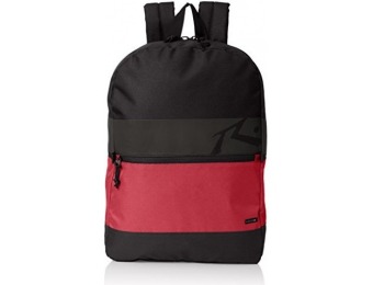 70% off Rusty Men's Hike Backpack, Black/Formula One Red
