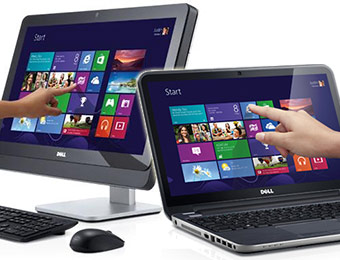 Dell 4th of July PC Sale - Save on Inspiron Touch, Inspiron One, etc.