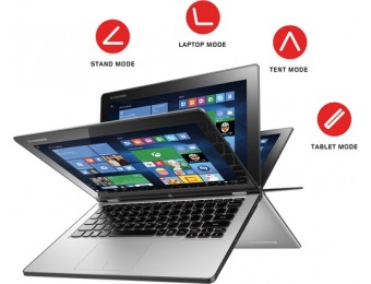 $150 off Lenovo Yoga 2 2-in-1 11.6" Touch-screen Laptop