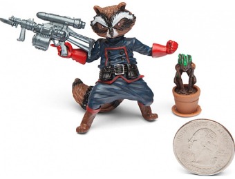 53% off Guardians of the Galaxy Rocket Raccoon Figure