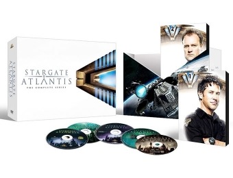 85% off Stargate Atlantis: The Complete Series Collection (DVD)