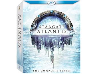 73% off Stargate Atlantis: Complete Series Blu-ray Collection