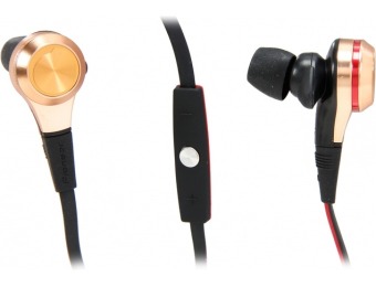 60% off Pioneer SE-CX8 In-Ear Headphones - Copper