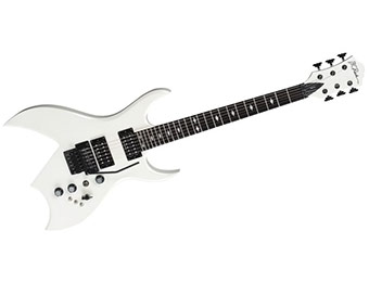 $750 off B.C. Rich Bich ST Floyd Rose Electric Guitar Pearl White