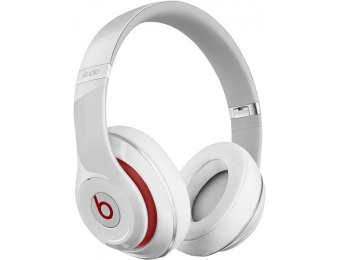 $210 off Beats Refurbished Studio Wireless Headphones - White