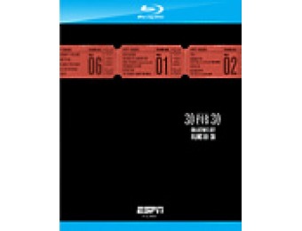 67% off Espn Films 30 For 30 Bu-ray Collector's Edition Boxed Set