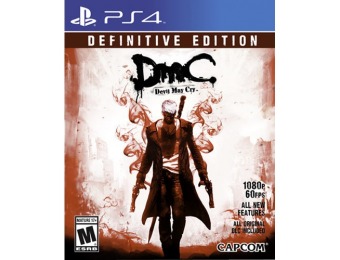 50% off Dmc Devil May Cry: Definitive Edition - Playstation 4