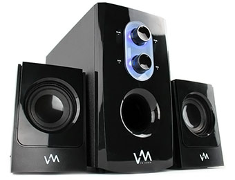 69% off VM Audio VMCS21 300W 2.1 Multimedia Speaker System