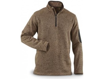 70% off Marino Bay Fleece Zip Pullover Shirt