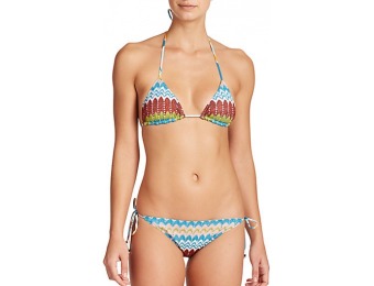 63% off Missoni Mare Two-Piece String Bikini