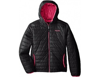 $50 off Pacific Trail Big Girls' Narrow Channel Puffer Coat