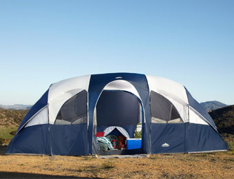 $60 off Northwest Territory 18 x 10 ft. Chippewa Family Tent w/ Closet