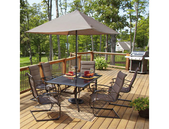 $270 off Callaway 7-Pc Outdoor Patio Set w/ Extra off when in Cart