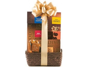 59% off Wine.com Godiva Milk Chocolate Gift Basket