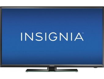 21% off Insignia 40" LED 1080p HDTV NS-40D420NA16