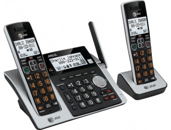 21% off AT&T CL83213 DECT 6.0 Phone / Digital Answering System