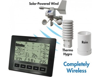 50% off La Crosse Wireless Weather Station with Alerts