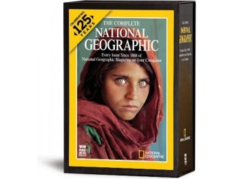 81% off The Complete National Geographic 125 Years (1888 - 2012)