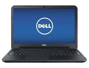 Dell Inspiron I15RV-477BLK 15.6" Laptop, 4GB,320GB HDD,Win 8