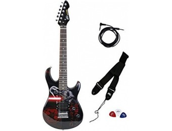 59% off Peavey Star Wars Classic Vader 3/4 Size Electric Guitar