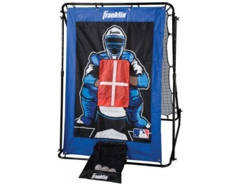 60% off Franklin Sports MLB 2-in-1 Pitch Target and Return Trainer Set