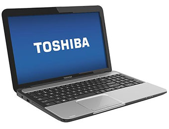 Extra $50 off Toshiba L855D/S5117 Satellite 15.6" HD LED Laptop