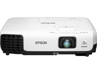 $120 off Epson Refurbished Vs230 Svga 3lcd Projector - White